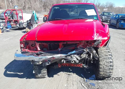 2003 Ford Ranger Edge/Xlt z USA, uszkodzony, nr VIN 1FTZR45E13TA19748